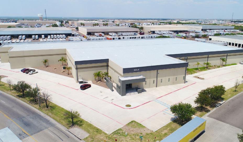 Killam Industrial Park Laredo,Texas <br><img src=
