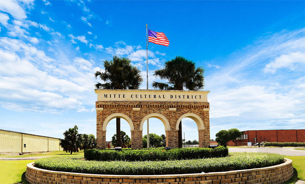 Mitte Cultural District Brownsville,Texas <br><img src=